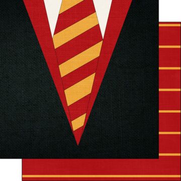 Scrapbook Customs - Wizard Robe 1 Double Sided Paper