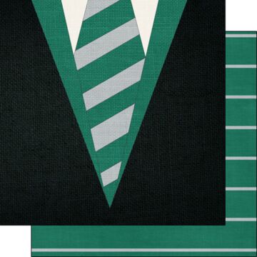 Scrapbook Customs - Wizard Robe 2 Double Sided Paper