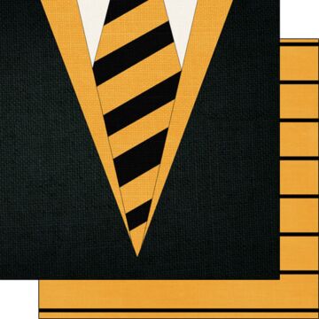 Scrapbook Customs - Wizard Robe 3 Double Sided Paper
