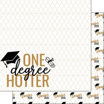 One Degree Hotter (Paper 12 x 12)