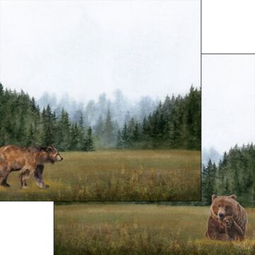 Scrapbook Customs Bear DS Watercolor Paper 12x12