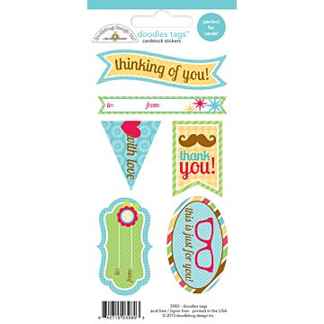 Doodlebug Designs Doodles Tags - Day to Day