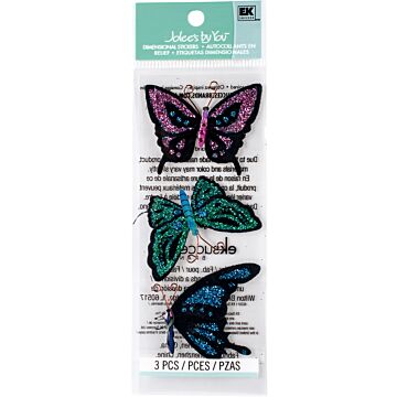 Jolee's By You Dimensional Stickers-Butterflies