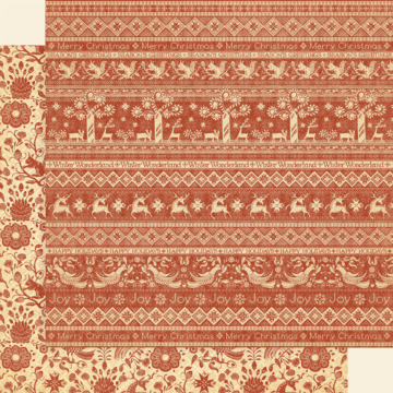 Graphic 45 - Winter Wonderland - Scandinavian Sampler