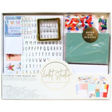 Crafter's Companion Violet Studio Ultimate Card Kit