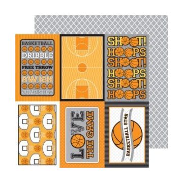 Doodlebug Designs - Slam Dunk - Swish
