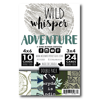 Wild Whisper - Adventure Double Card Pack *Discontinued*