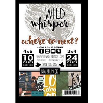 Wild Whisper WHERE TO NEXT? - DOUBLE CARD PACK