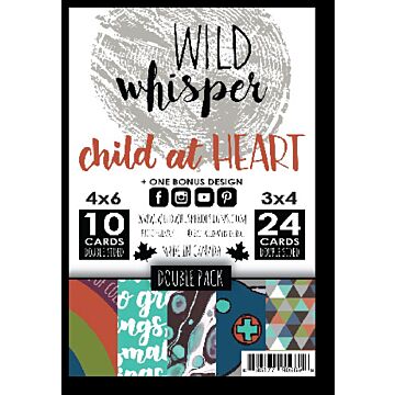 Wild Whisper CHILD AT HEART - DOUBLE CARD PACK