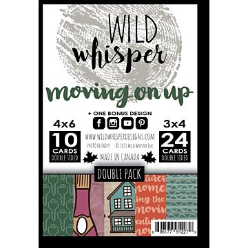 Wild Whisper MOVING ON UP - DOUBLE CARD PACK