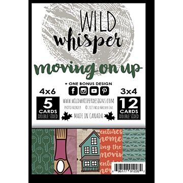 Wild Whisper MOVING ON UP - CARD PACK