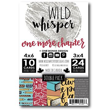 Wild Whisper - ONE MORE CHAPTER - DOUBLE CARD PACK