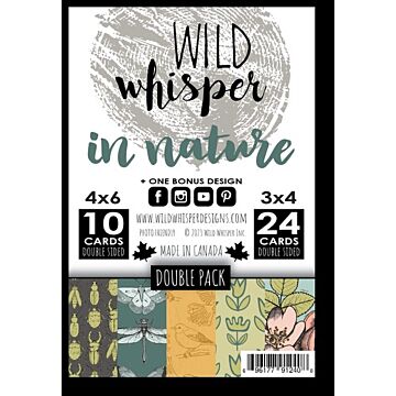 Wild Whisper IN NATURE - DOUBLE CARD PACK