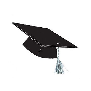 Grad Cap w/ Tassel (Laser)