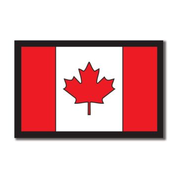 Scrapbook Customs - Canada Flag Laser