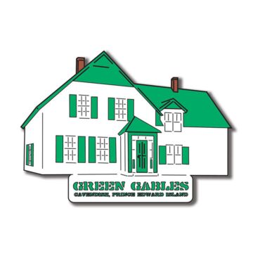 Preorder Scrapbook Customs Green Gables - PEI Laser