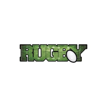 Rugby - Dimensional Word Laser