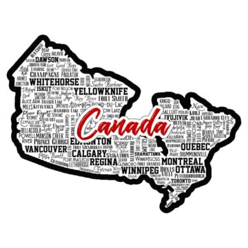 Preorder Scrapbook Customs Canada City Sights Laser