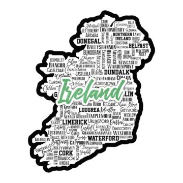 Preorder Scrapbook Customs Ireland City Sights Laser