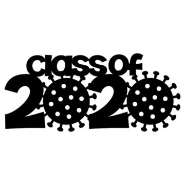 Scrapbook Customs - Class of 2020 - Covid-19 Laser Die Cut