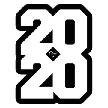 Scrapbook Customs - Class of 2020 Squared (Laser) Die Cut