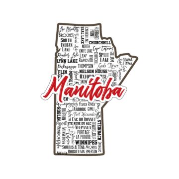 Preorder Scrapbook Customs Manitoba Canada Sights Laser