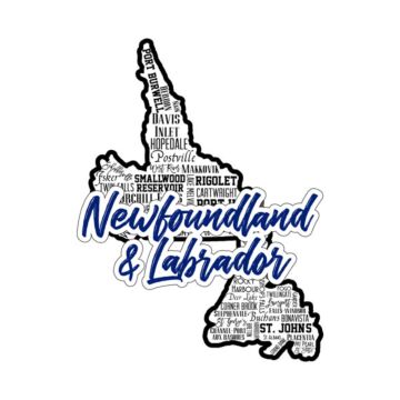 Preorder Scrapbook Customs Newfoundland Canada Sights Laser
