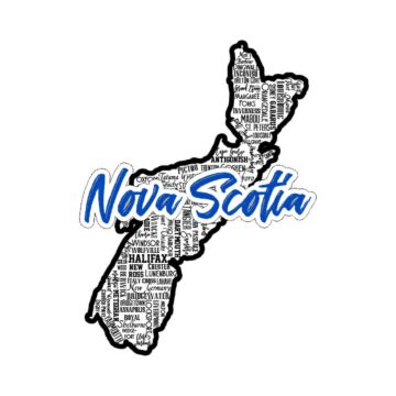 Preorder Scrapbook Customs Nova Scotia Canada Sights Laser