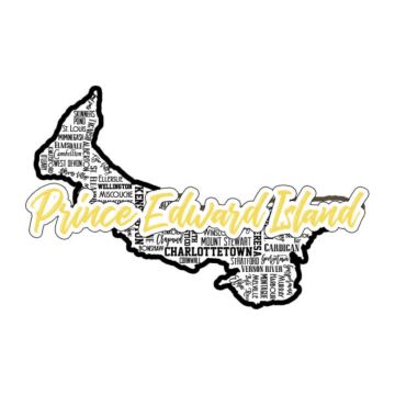 Preorder Scrapbook Customs Prince Edward Island Canada Sights Laser