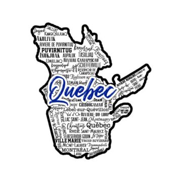 Preorder Scrapbook Customs Quebec Canada Sights Laser