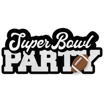 Super Bowl Party (Laser)