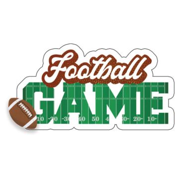 Football Game (Laser)