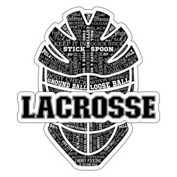 Scrapbook Customs - Collage Laser  - Lacrosse