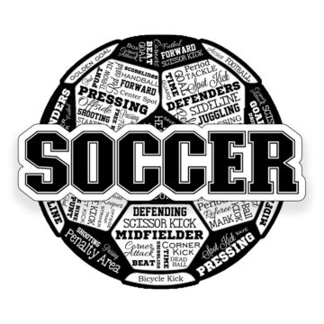 Scrapbook Customs - Collage Laser  - Soccer