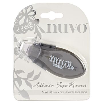 Tonic Studios Nuvo Maxi Adhesive Tape Runner in retail packaging.