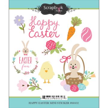 Scrapbook Customs - Easter Things Repeating Sticker