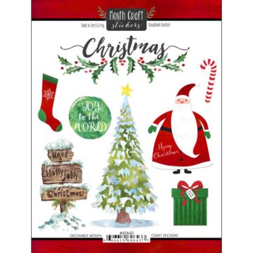 Scrapbook Customs - December Memories Sticker