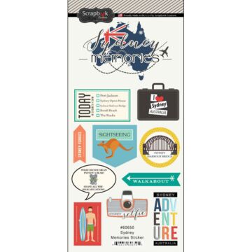 Sydney Memories (Stickers)