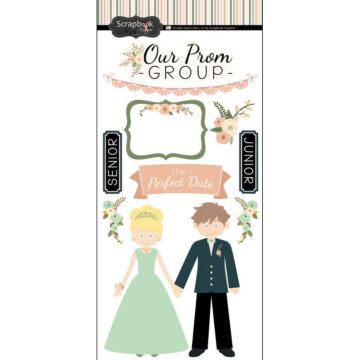 Scrapbook Customs - Perfect Prom Sticker