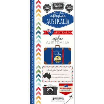 Australia Adventure Sticker