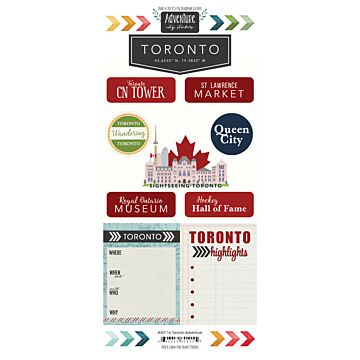Preorder Scrapbook Customs Toronto Adventure City Sticker