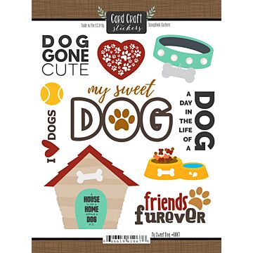 Preorder Scrapbook Customs My Sweet Dog Sticker