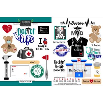 Doctor MD - Stickers