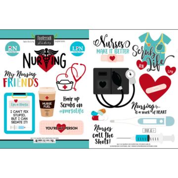 Nurse/RN/LPN - Stickers
