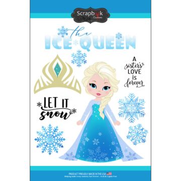 Ice Queen Sticker