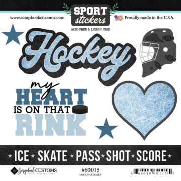 Hockey Love Sticker