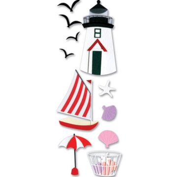 Jolee's Boutique - A Touch of Jolee's Coastal Lighthouse