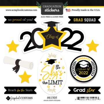 Graduate Star (Stickers) - 2022