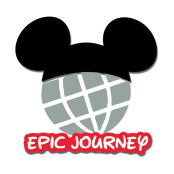 Scrapbook Customs Magical Journey Magic Ears Sticker