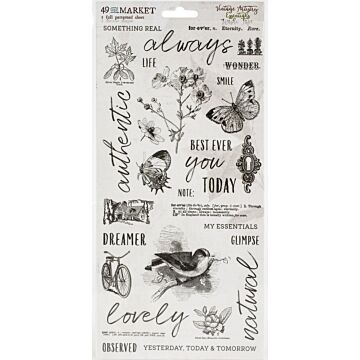 49 And Market Washi Tape-Vintage Artistry Essentials